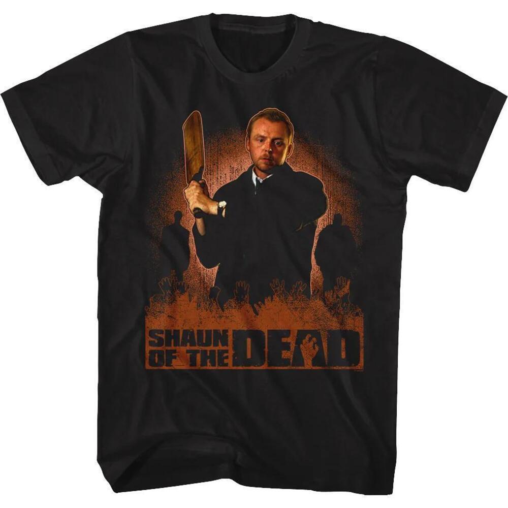 Cricket Bat Shaun Of The Dead Tshirt